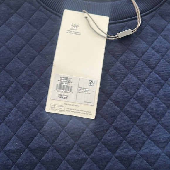 NWT Walter Hagen quilted sweatshirt - Picture 2 of 5